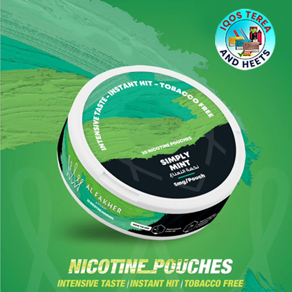 Al Fakher Simply Mint Nicotine Pouches