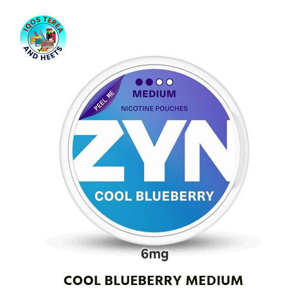 ZYN COLL BLUEBERRY