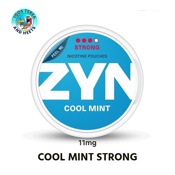 ZYN Cool Mint Strong