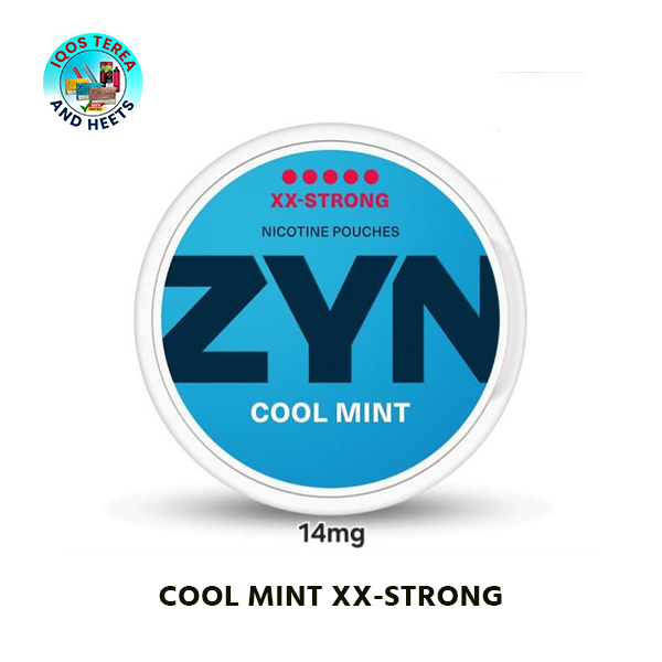 ZYN COOL MINT XX-STRONG