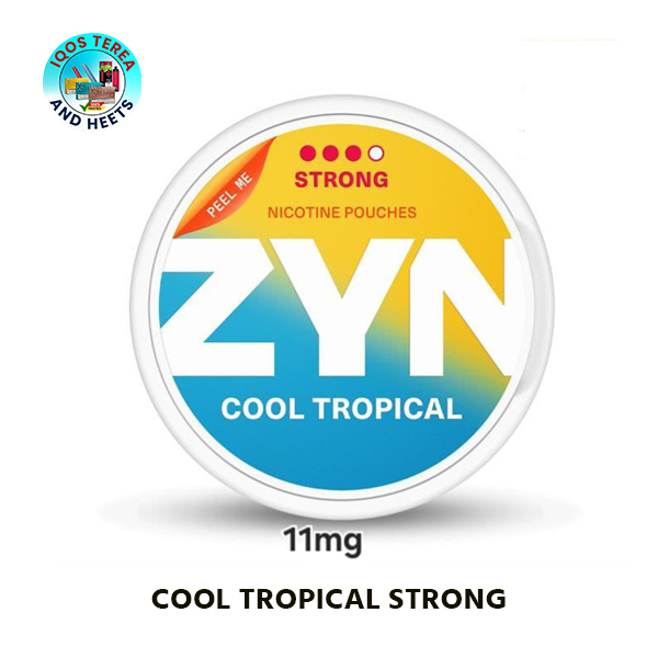 ZYN COOL TROPICAL STRONG