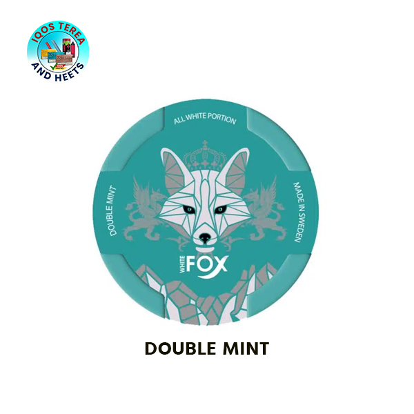 White Fox DOUBLE MINT