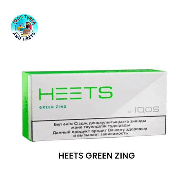 Heets Green Zing