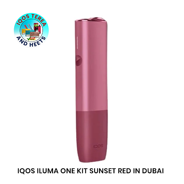 IQOS ILUMA ONE Kit Sunset Red