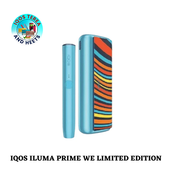 IQOS ILUMA PRIME WE Limited Edition