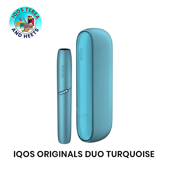 IQOS ORIGINALS DUO Turquoise