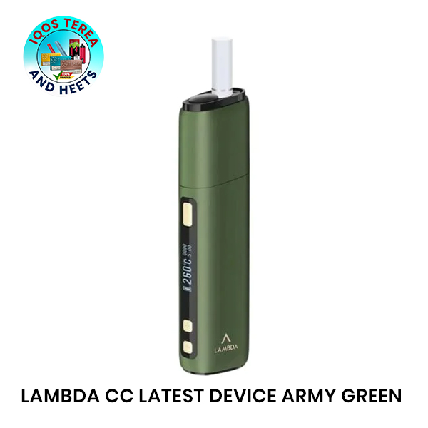 Lambda CC Device Army Green