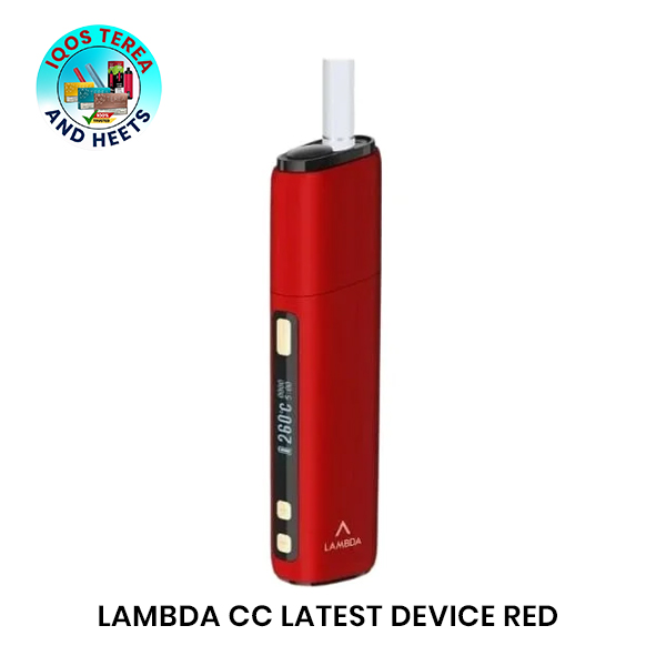 Lambda CC Device Red