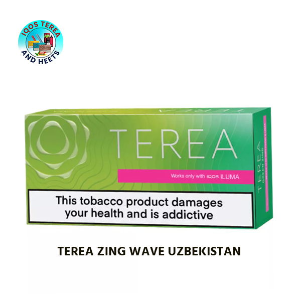 TEREA Zing Wave Uzbekistan