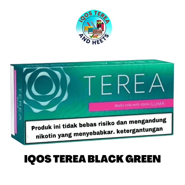 Terea Black Green Kazakhstan