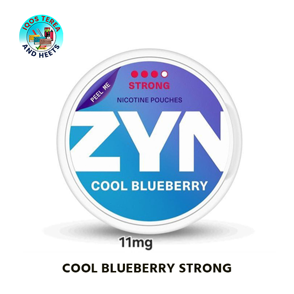 ZYN Cool BLUEBERRY STRONG