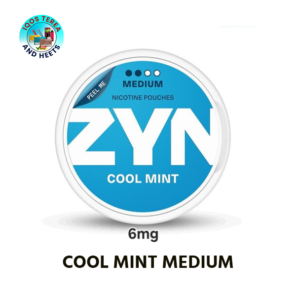 ZYN Cool mint MEDIUM
