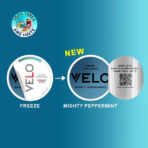 Velo freeze and peppermint