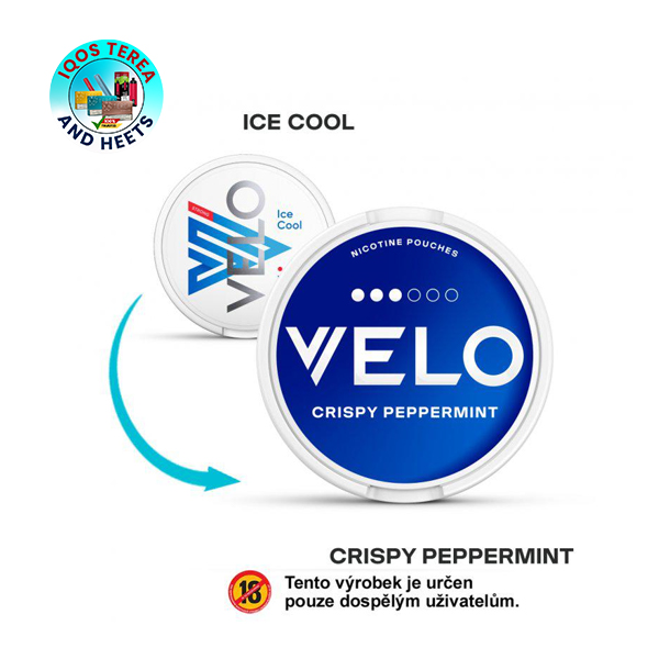 Velo ice cool crispy peppermint