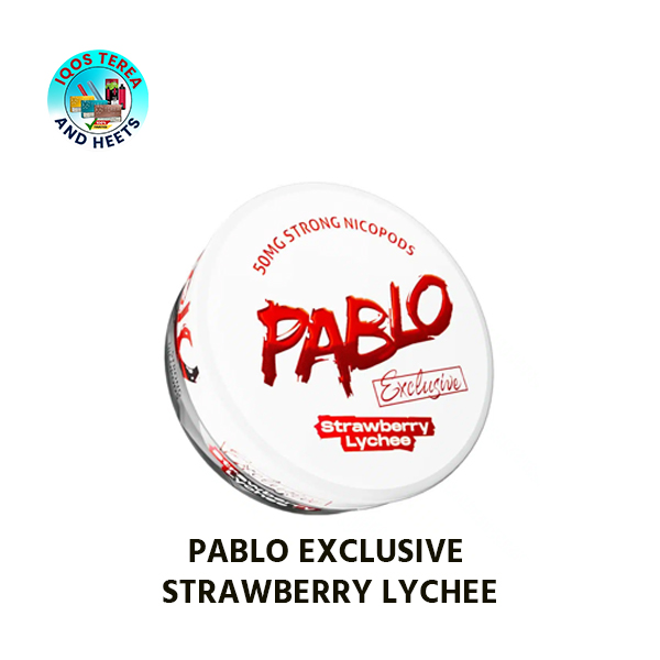 pablo exclusive strawberry lychee