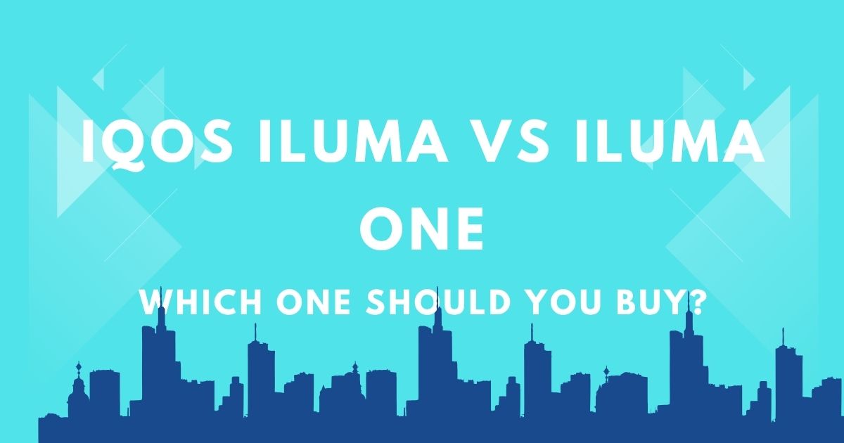 IQOS ILUMA ILUMA ONE