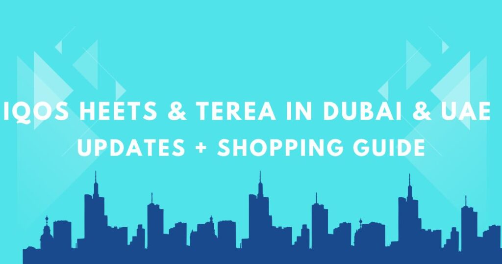IQOS Heets TEREA UAE