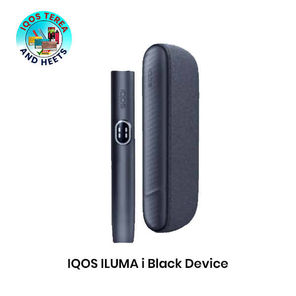 IQOS ILUMA Standard i Black Device