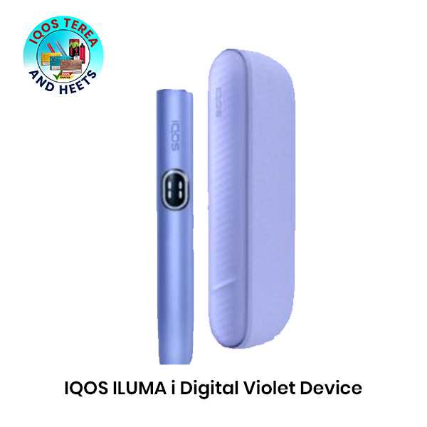 IQOS ILUMA standard i Digital Violet Device