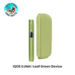 IQOS ILUMA standard i Leaf Green Device