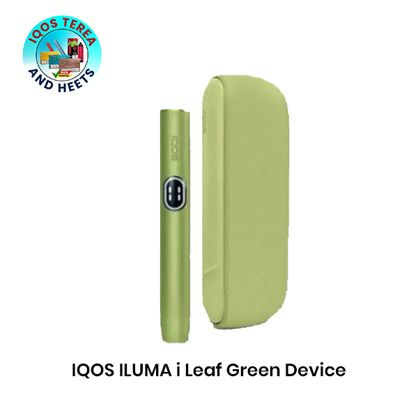 IQOS ILUMA standard i Leaf Green Device