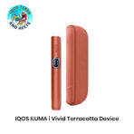 IQOS ILUMA standard i Vivid Terracotta Device