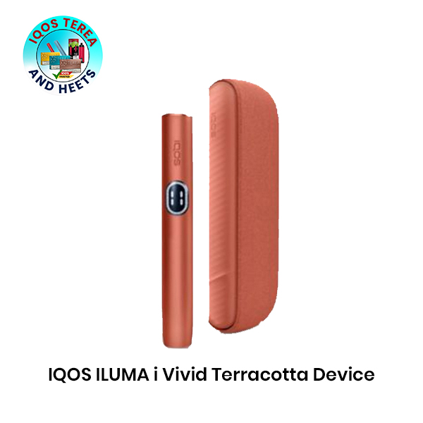 IQOS ILUMA standard i Vivid Terracotta Device