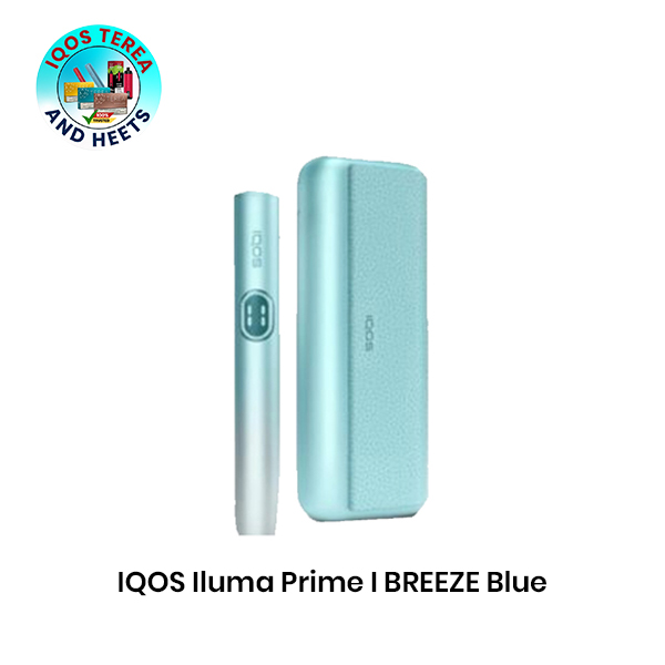 IQOS Iluma I Prime BREEZE Blue UAE