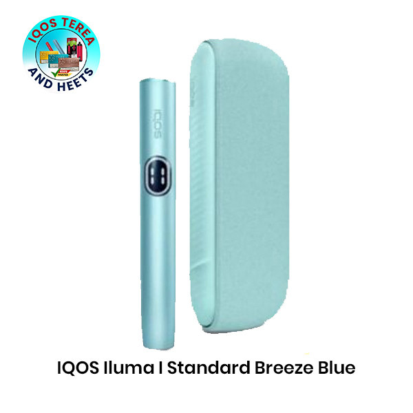 IQOS Iluma standard I Standard Breeze Blue