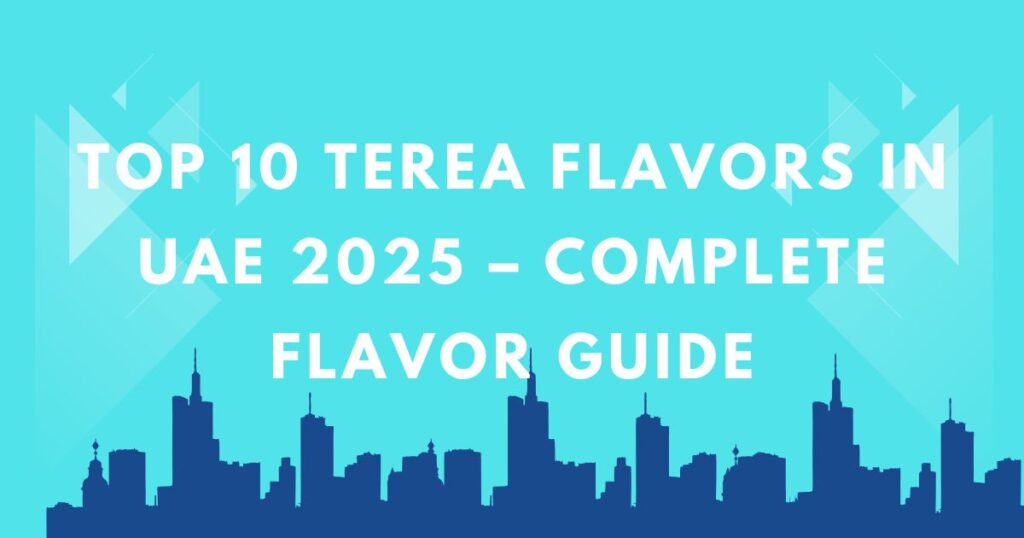TEREA Flavors UAE