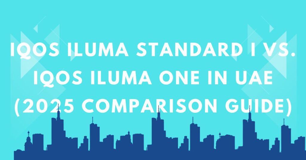 IQOS ILUMA Standard i vs. IQOS ILUMA One